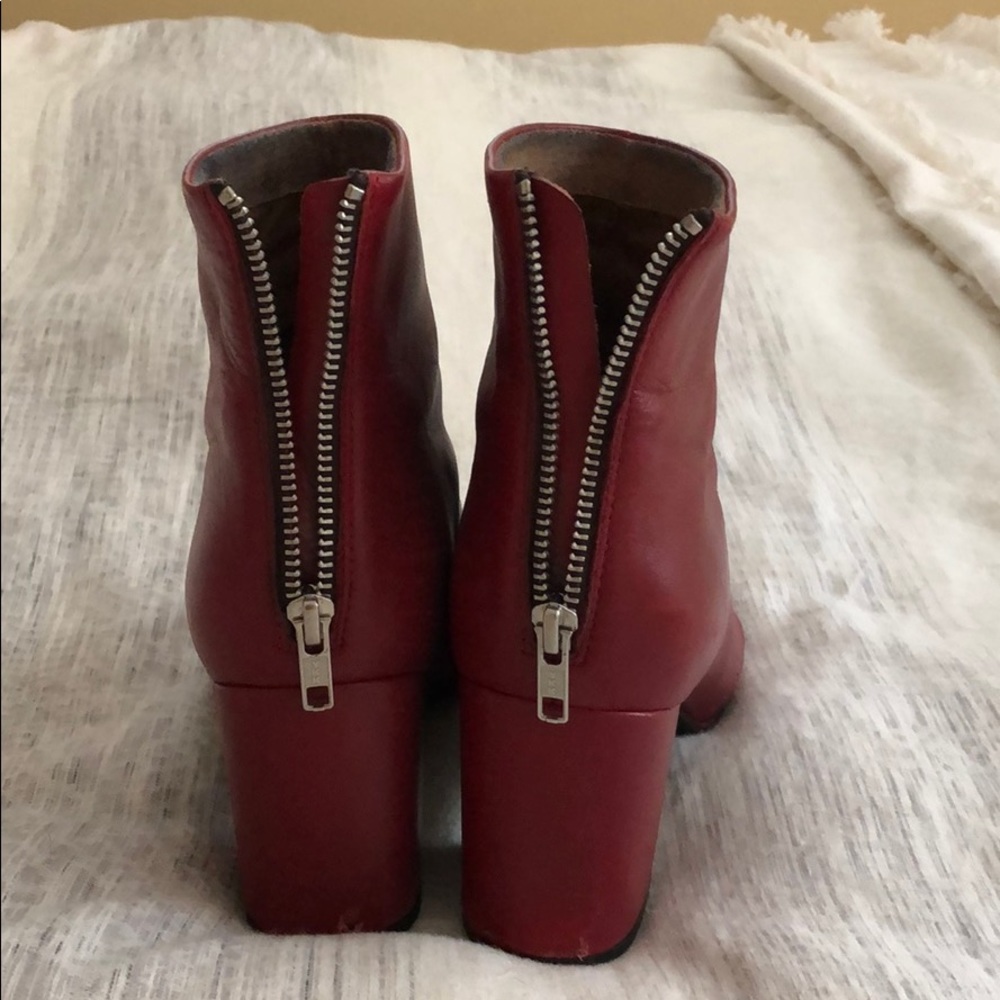 Liendo by Seychelles Red booties - Picture 3 of 4